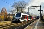 abellio-rail-nrw/792843/abellio-et25-2302-steht-am-1 Abellio ET25 2302 steht am 1 Dezember 2017 in Arnhem-Velperpoort.