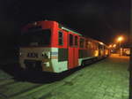 AKN Eisenbahn AG/556535/vt2e180s-im-bahnhof-egeln-am-5517 VT2E´s im Bahnhof Egeln am 5.5.17