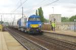 Alpha Trains/EuroPorte 1755 durchfahrt am 30 Mai 2013 Antwerpen-Luchtbal.