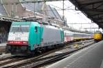 alpha-trains/400698/cobra-2815-mit-benelux-ic-nach-rotterdam CoBRa 2815 mit Benelux-IC nach Rotterdam verlässt Roosendaal am 22 Augustus 2014.