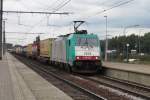 alpha-trains/400710/am-miesen-18-juni-2014-durchfahrt Am miesen 18 Juni 2014 durchfahrt 2834 Antwerpen-Luchtbal.