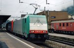 alpha-trains/514640/probefahrt-fuer-186-101-durch-erstfeld Probefahrt fr 186 101 durch Erstfeld am 27 Mai 2007.