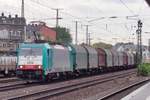alpha-trains/580281/cobra-2816-durchfahrt-am-4-oktober CoBRa 2816 durchfahrt am 4 Oktober 2017 Köln West.