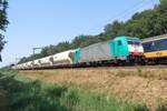 alpha-trains/623337/cobra-2840-schleppt-ein-getreidezug-am CoBRa 2840 schleppt ein Getreidezug am 27 Juli 2018 durch Tilburg Oude Warande.