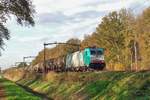 alpha-trains/638775/alpha-trainslineas-2843-durchfahrt-am-23 Alpha Trains/Lineas 2843 durchfahrt am 23 November 2018 Tilburg Oude Warande.