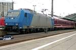 alpha-trains/690409/atc-185-523-steht-mit-ein ATC 185 523 steht mit ein Sonderzug nach Cochem am 20 februar 2020 in Kln Hbf.