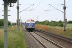 altmark-rail/742138/my-1149-von-altmark-rail-bei MY 1149 von Altmark Rail bei der Durchfahrt in Zberitz am 9.6.21