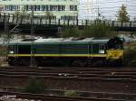 Ascendos Rail/374910/eine-class-66-der-ascendos-rail eine class 66 der ascendos rail war abgestellt beim bhf wilhelmsburg am 23.09.14