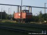 347 975 der Baltic Port Rail abgestellt in Mukran/Rgen am 29.5.15