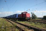 Baltic Port Rail Mukran/751494/346-975-ex-breitspurlok-347-975 346 975 (ex Breitspurlok 347 975) bei Rangierarbeiten in Mukran am 30.7.21