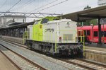 CAPTRAIN/496749/solofahrt-fuer-captrain-203-101-durch Solofahrt fr CapTrain 203 101 durch Dordrecht Centraal am 16 Mai 2016.