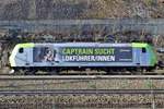 CAPTRAIN/608047/captrain-185-548-sucht-auch-am Captrain 185 548 sucht auch am 8 April 2018 in Bad Schandau neue Lokfüher/rinnen. 