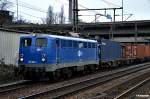 eisenbahngesellschaft-potsdam-egp/472149/139-285-1-fuhr-mit-einen-kastenzug 139 285-1 fuhr mit einen kastenzug durch hh-harburg,07.04.15