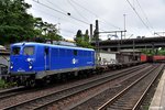 eisenbahngesellschaft-potsdam-egp/505414/140-876-4mit-einen-containerzug-durch-hh-harburg240516 140 876-4,mit einen containerzug durch hh-harburg,24.05.16