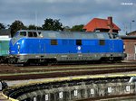 eisenbahngesellschaft-potsdam-egp/509847/221-136-5-stand-im-bw-wittenbergeam 221 136-5 stand im BW wittenberge,am 12.10.14