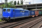 eisenbahngesellschaft-potsdam-egp/512866/151-131-0-zog-einen-taschenzug-durch 151 131-0 zog einen taschenzug durch hh-harburg,15.06.16