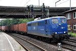 eisenbahngesellschaft-potsdam-egp/513838/151-078-3-fuhr-mit-einen-kastenzug 151 078-3 fuhr mit einen kastenzug durch hh-harburg,16.06.16