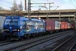 eisenbahngesellschaft-potsdam-egp/681461/smartron-182-104-zog-einen-containerzug smartron 182 104 zog einen containerzug durch hh-harburg,30.11.19