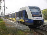 Erixx/578592/622-211--711-im-bahnhof 622 211 / 711 im Bahnhof Vienenburg am 29.9.17