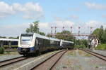 622 725/225 mit 622 XXX/XXX verlassen mit ziel Hannover Hbf den Bahnhof Hannover Hbf am 2.6.22