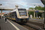 622 709/209 vom Erixx im Bahnhof Vienenburg am 8.6.22