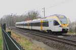 eurobahn/760610/eurobahn-et6-02-passiert-am-17dezember-2021 EuroBahn ET6-02 passiert am 17.Dezember 2021 Venlo-Vierpaardjes.