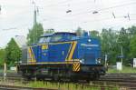MWB V 1801 war am 27 Mai 2007 in Bahnwelt darmstadt-Kranichstein.