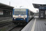 EVB Mittelweserbahn/724015/evb-vt-151-628-151- EVB VT 151 (628 151 / 928 151) als RB76 mit ziel Rotenburg (Wmme) im Bahnhof Verden (Aller) am 14.12.20