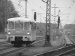 772 312 auf Rangierfahrt im Bahnhof Güsen (b Genthin) am 2.6.18