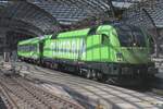 FlixTrain U2-007 ist am 22 Mai 2022 in Kln Hbf bereitgestellt fr der Schnellzug nach hamburg.
