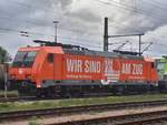hamburger-rail-service-hrs-2/656807/hrs-482-048-abgestellt-im-rbf HRS 482 048 abgestellt im Rbf. Hamburg-Hohe Schaar am 03.05.2019
