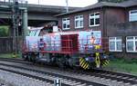 hamburger-rail-service-hrs-2/745862/hrs-271-021-8-fuhr-lz-durch HRS 271 021-8 fuhr lz durch hh-harburg,31.08.21