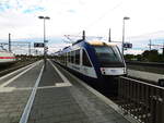 harz-elbe-express-hex/629125/hex-vt-811-und-vt-87x HEX VT 811 und VT 87X mit ziel Thale / Blankenburg (H) im Bahnhof Magdeburg Hbf am 9.9.18