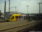 BR 648 der HLB im Bahnhof Fulda am 8.9.14