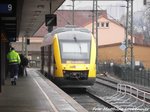 HLB Lint 41 (BR 648) im Bahnhof Fulda am 31.3.16