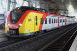 hessische-landesbahn-hlb/776413/hlb-et-169-treft-am-25 HLB ET 169 treft am 25 Mai 2022 in Frankfurt Flughafen Fernbahnhof ein.