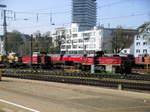 hohenzollerische-landesbahn-hzl/553920/hzl-lokomotiven-abgestellt-in-ulm-hbf HzL Lokomotiven abgestellt in Ulm Hbf am 9.4.17