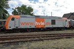 HVLE 246 010 steht am 18 September 2016 ins Bw Berlin-Schöneweide.