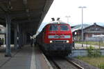 lappwaldbahn-lwb/798223/218-451-im-bahnhof-wernigerode-hbf 218 451 im Bahnhof Wernigerode Hbf am 2.6.22