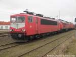 leipziger-eisenbahngesellschaft-mbh-leg/482010/155-078-der-leg-abgestellt-in 155 078 der LEG abgestellt in Delitzsch am 15.2.16