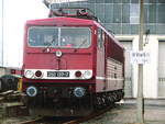 leipziger-eisenbahngesellschaft-mbh-leg/603538/250-137-der-leg-abgestellt-in 250 137 der LEG abgestellt in Delitzsch am 12.2.18