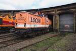 Locon/800045/locon-201-steht-am-18-september LOCON 201 steht am 18 September 2022 ins Bw Berlin-Schneweide.