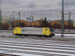 Lokomotion/276400/es-64-f4---003-189 ES 64 F4 - 003 189 903 Rail Traction Company Lokomotion am 17.02.2005 in MOR (Mnchen Ost Rangierbahnhof)