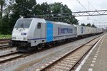 Metrans 186 291 durchfahrt am 16 JUli 2016 Dordrecht.