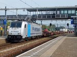 Metrans 186 187 durchfahrt am 23 Juli 2016 Lage Zwaluwe.