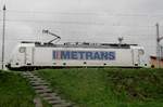 METRANS/553482/metrans-386-003-steht-am-grauen Metrans 386 003 steht am grauen 7 April 2017 in decin. 