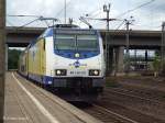 ME 146-09 ist mit den metronom nach lneburg am 21.08.13 abgefahren 