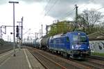 mgw service/705515/am-28-april-2016-schleppt-mgw Am 28 April 2016 schleppt mgw 183 500 ein Kesselwagenzug durch Hamburg-Harburg.