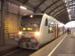 MRB VT 006 mit ziel Eilenburg im Bahnhof Halle (Saale) Hbf am 23.11.14