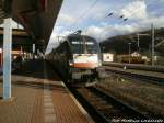 MRCE ES 64 U2 - 026 im Bahnhof Eisenach am 31.3.15